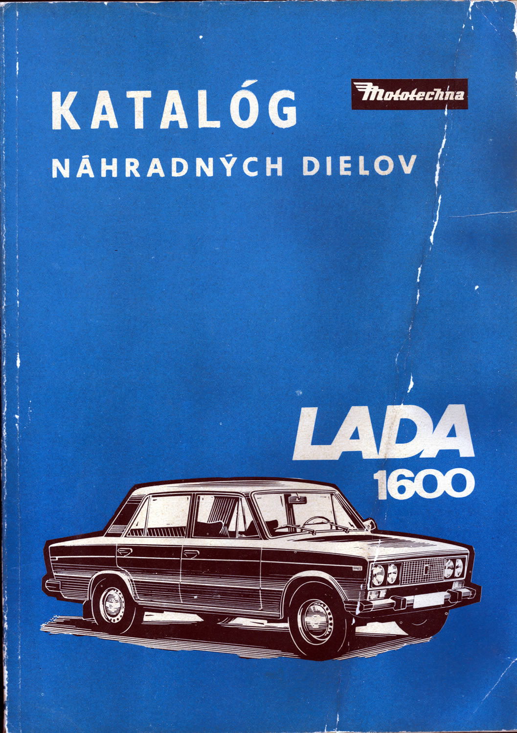021 LADA 1600 katalog náhradních dílů