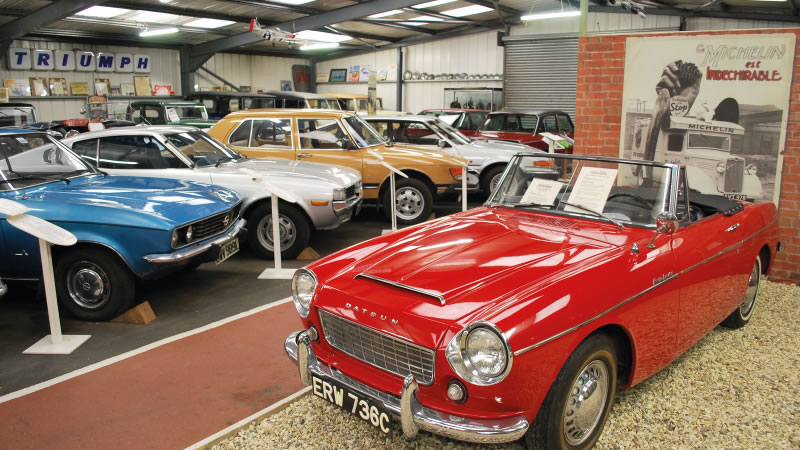 2 Classic Sports Car Greatest Car Museums Calne