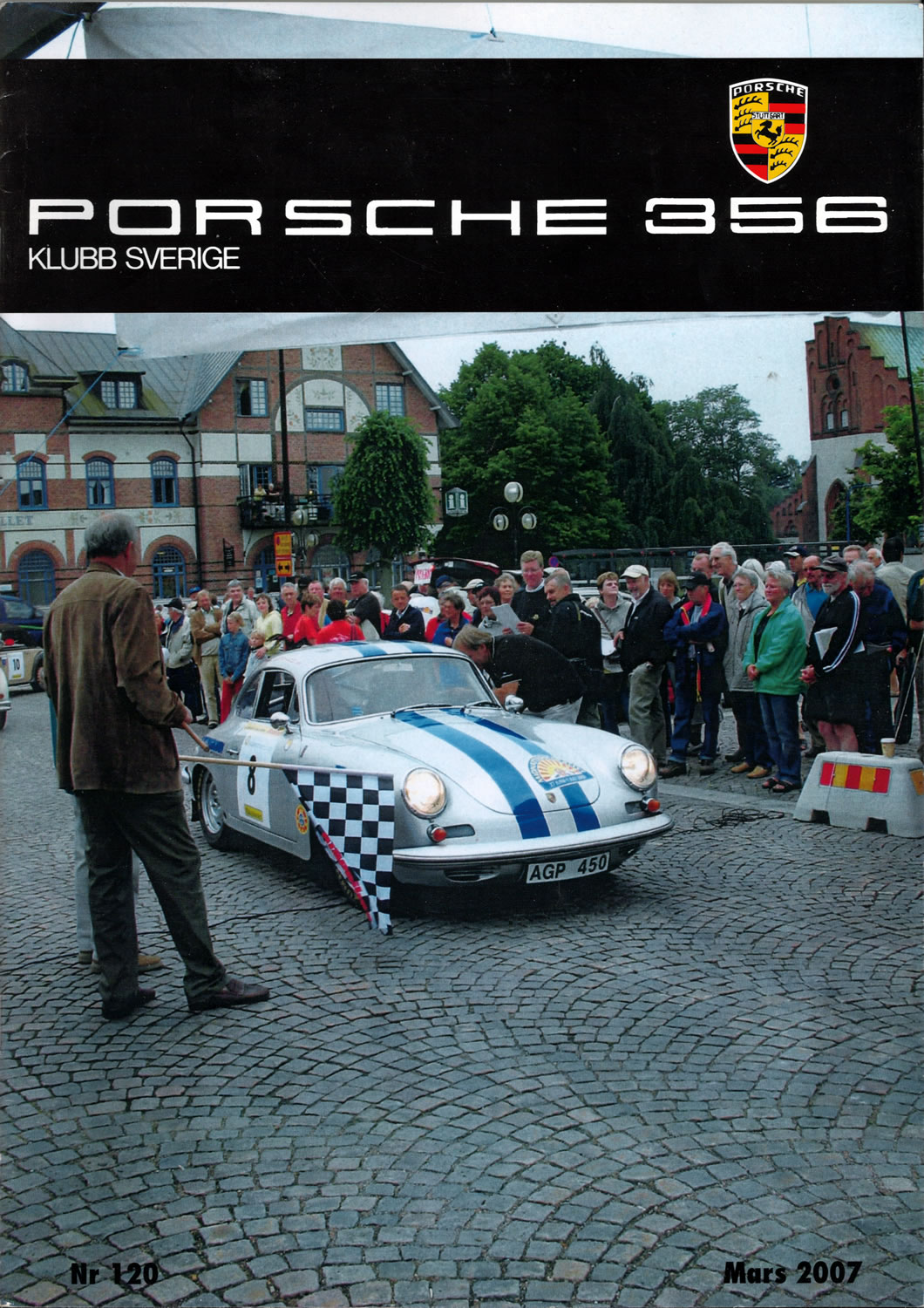 PO 245 Porsche 356 klubb Sverige 12 2008