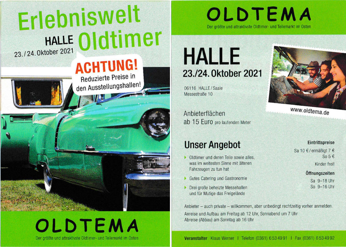 Oldtema Halle