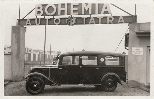 Tatra 54 30 sanitni Bohemia 1933