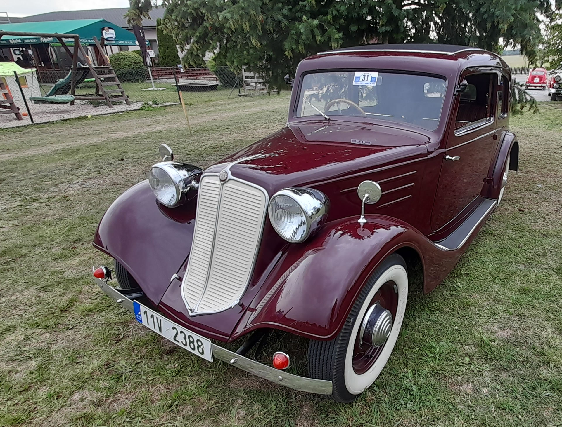 14 Tatra 75. Peldrimovsky