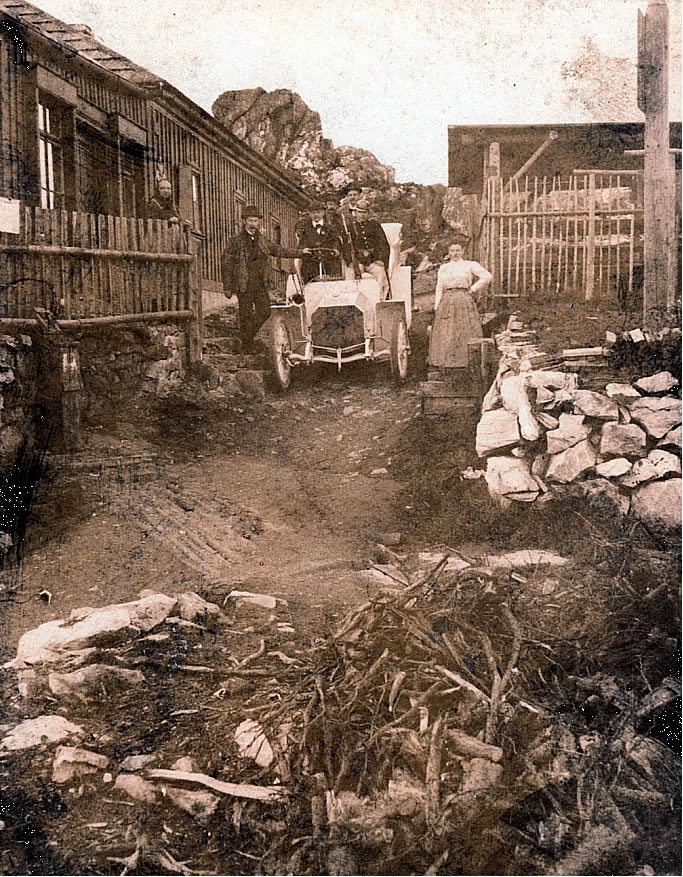 Jested 1902 vrchol