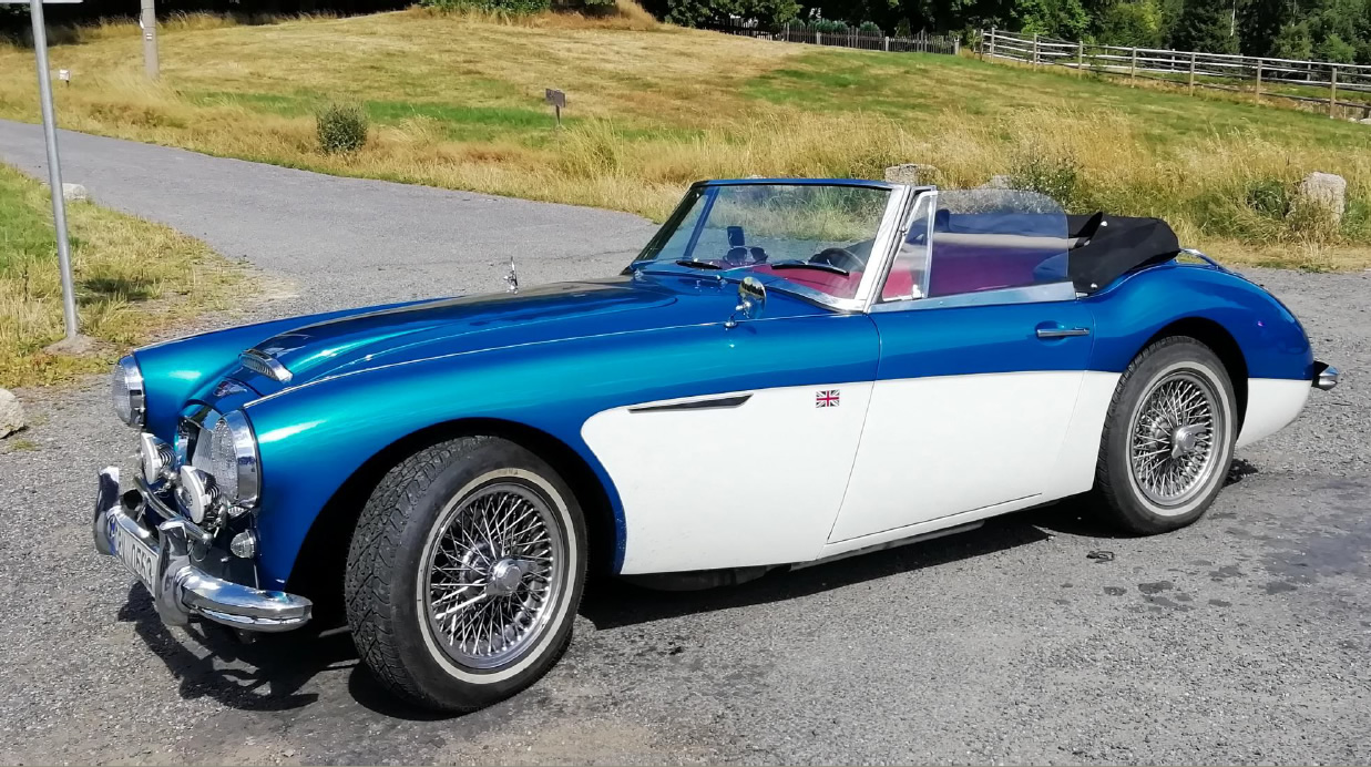06 Austin Healey Pelech