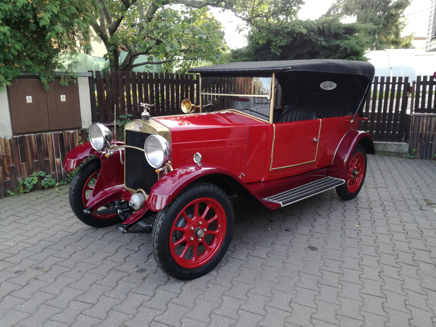 13 Fiat 509 Gajdoš 