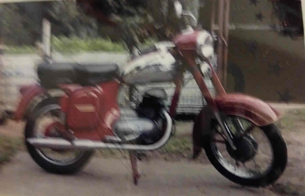 52 Jawa 175 Tovarová