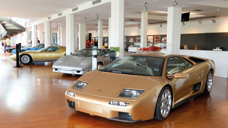 15 Classic Sports Car Greatest Car Museums Lambo