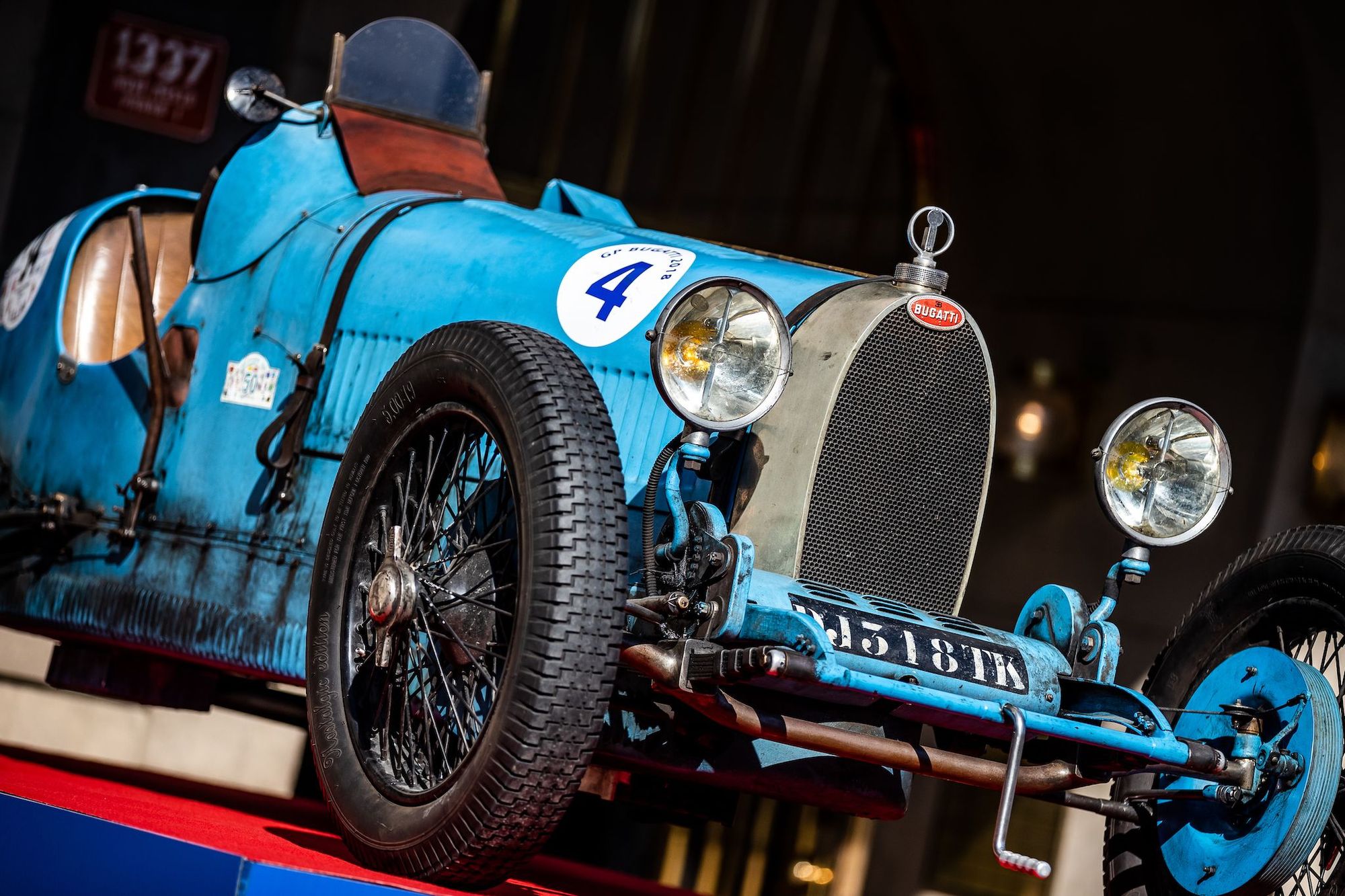 Bugatti 37 Markety Profeldové