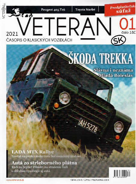 VETERA.SK 01 2021