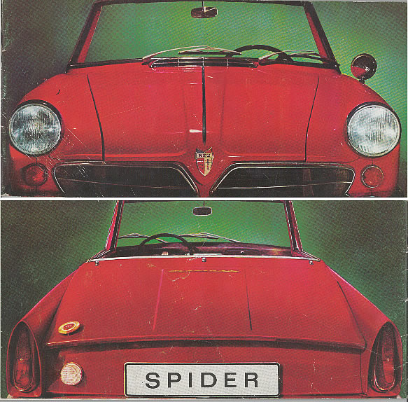 NSU SPIDER