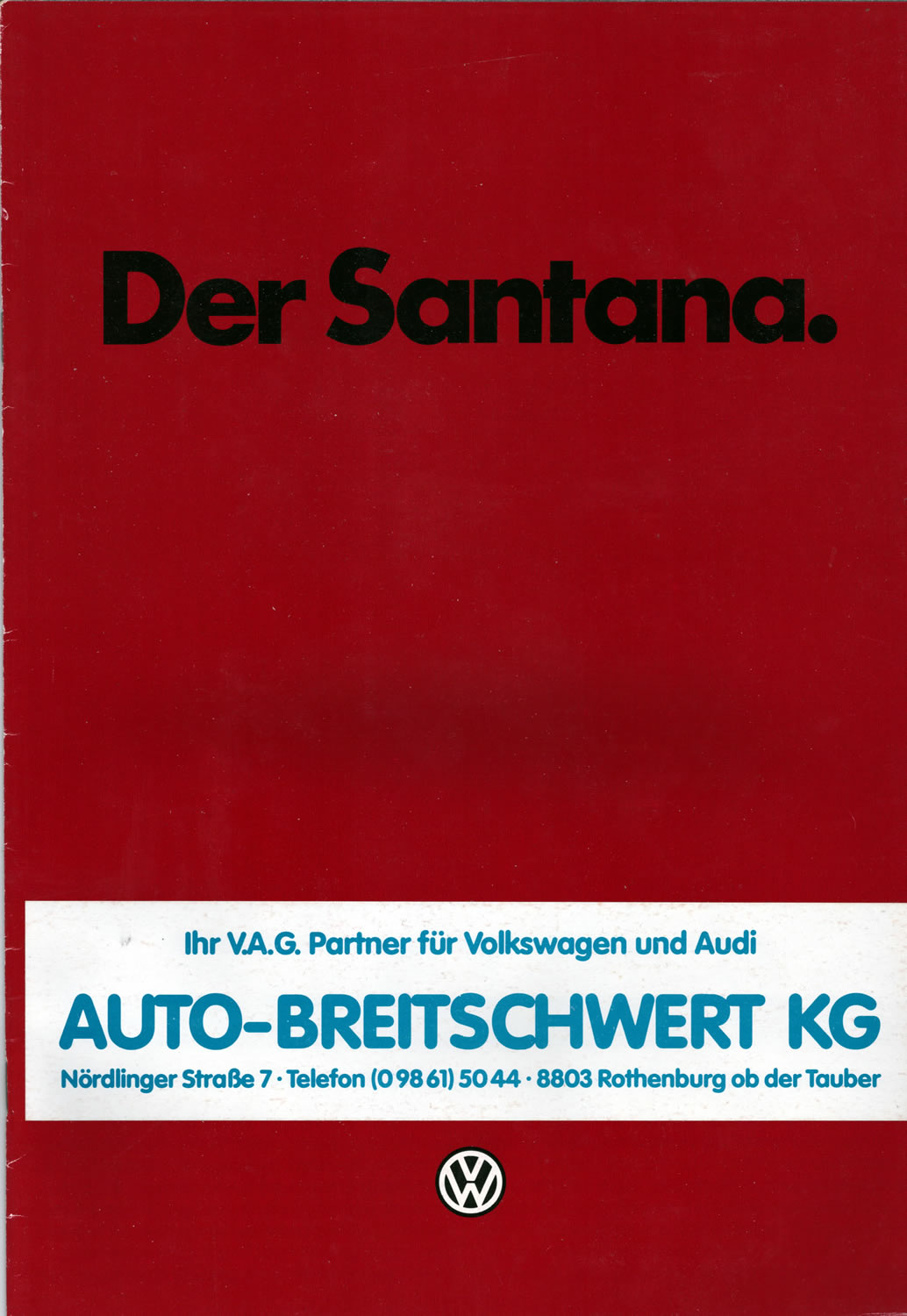 VW Santana