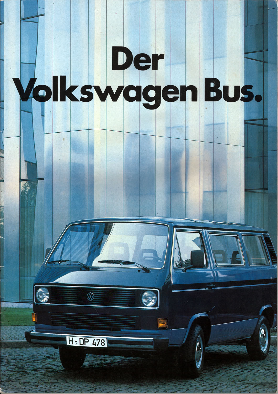 VW Transporter Bus T3