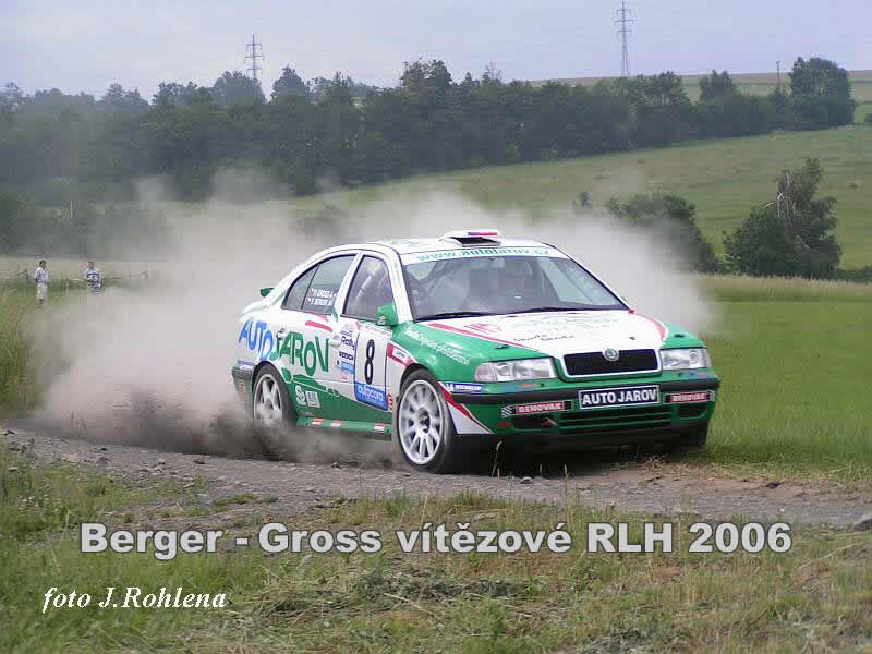 Berger Gross vítězové RLH 2006