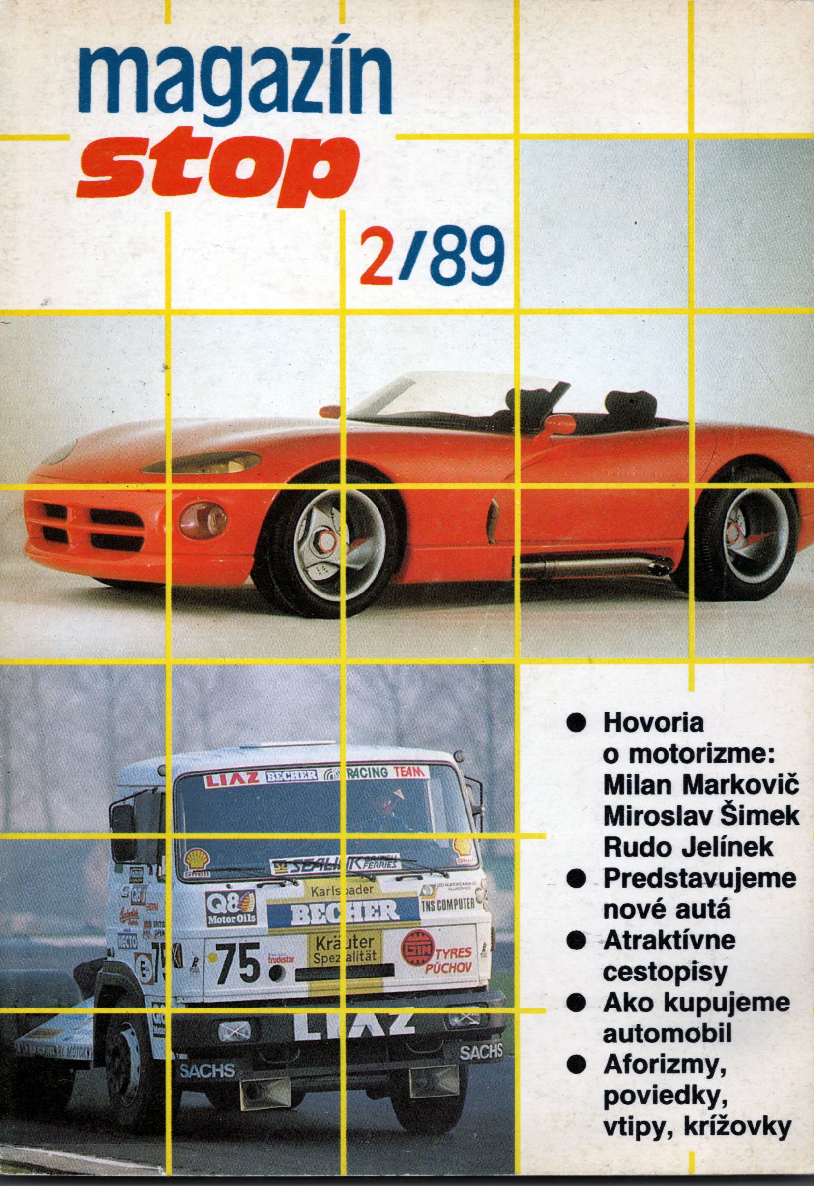 MC 006 Magazin STOP 2 1989