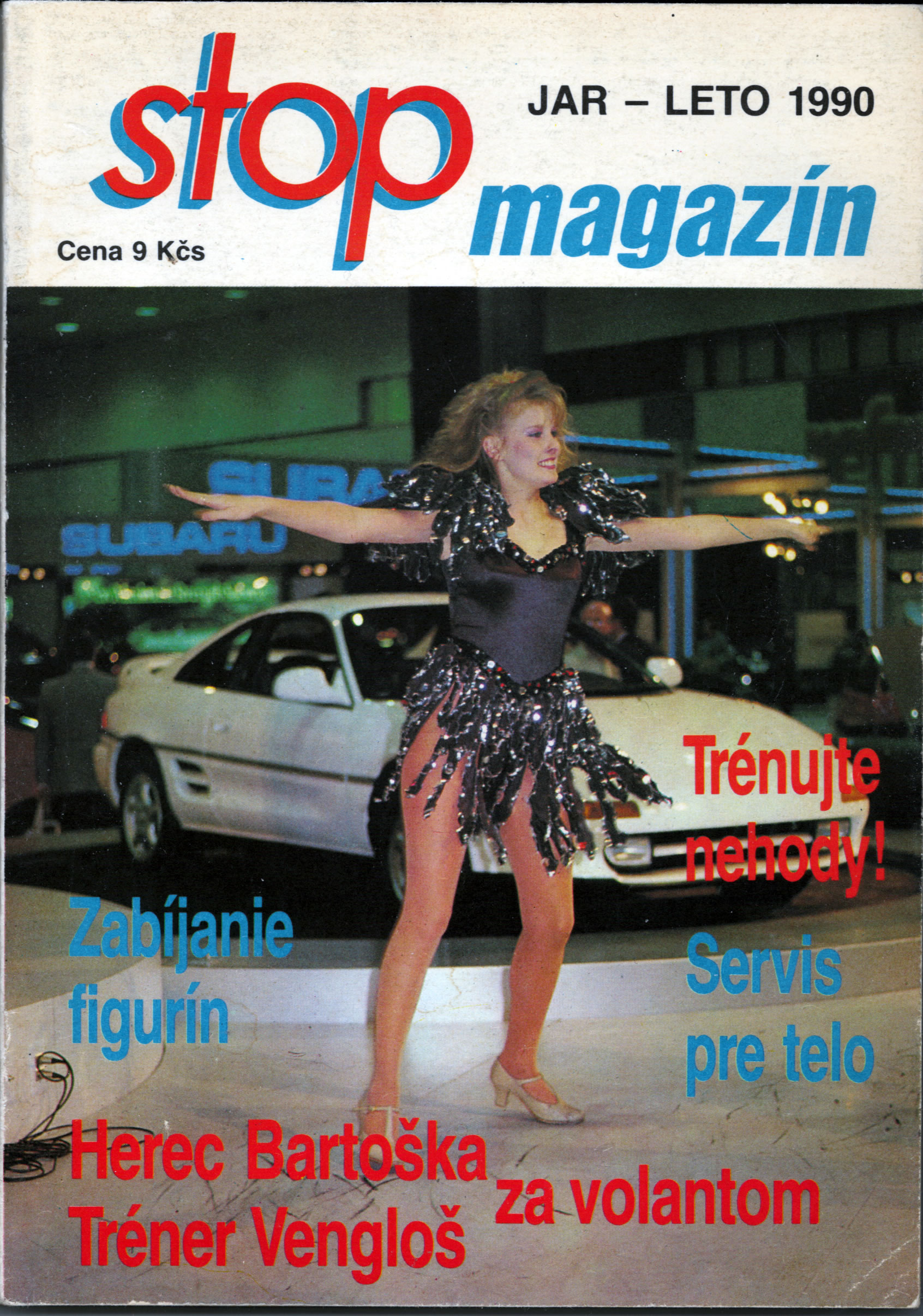 MC 007 Magazin STOP 1990
