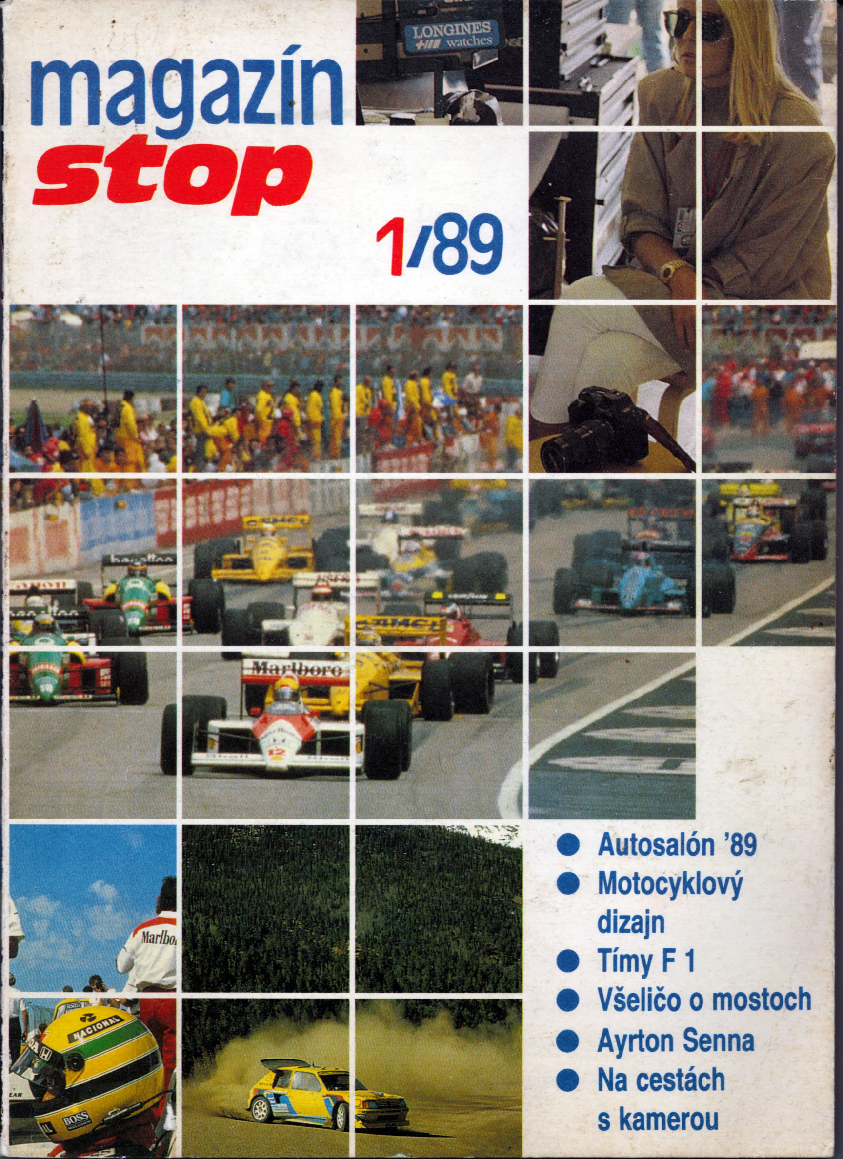 Magazin STOP 1989