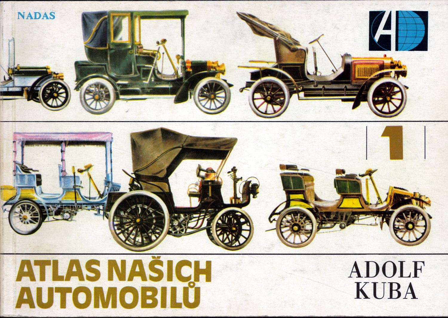 062 Atlas našich automobilů 1