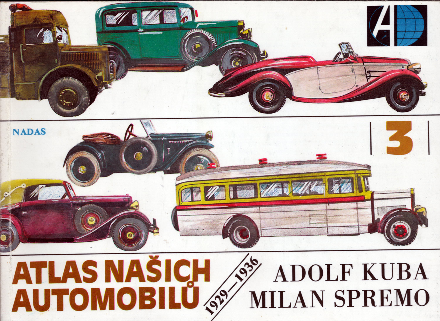 064 Atlas našich automobilů 3