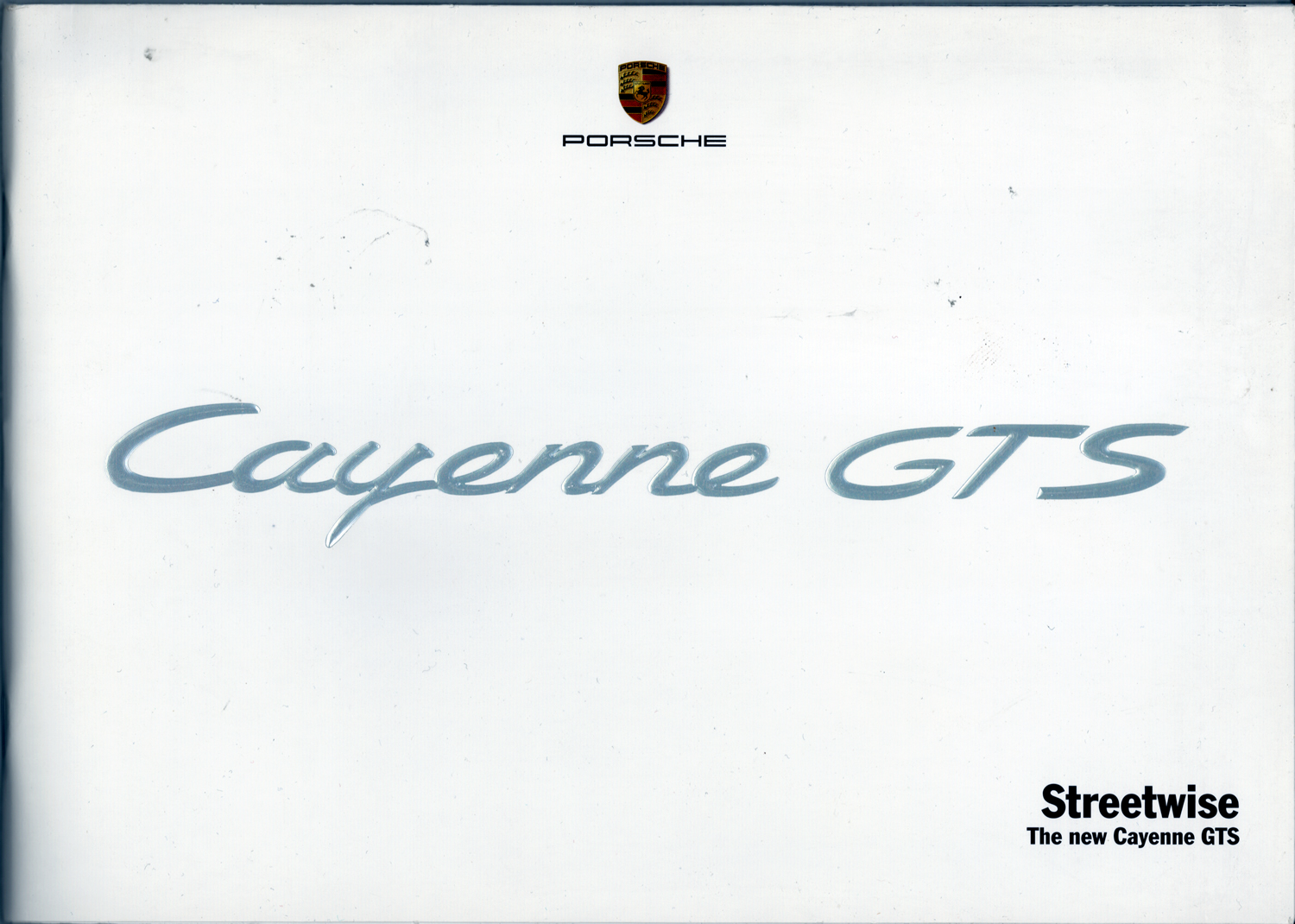 PO 005 Cayene GTS