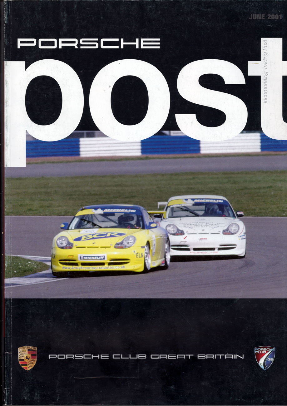 PO 204 Porsche Post June 2001