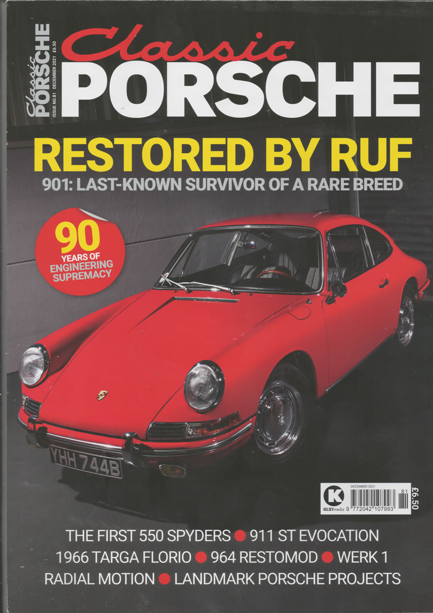 PO 216 Classic Porsche 12 2021