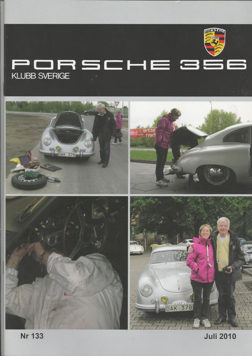 PO 219 Porsche 356 klubb Sverige Juli 2010