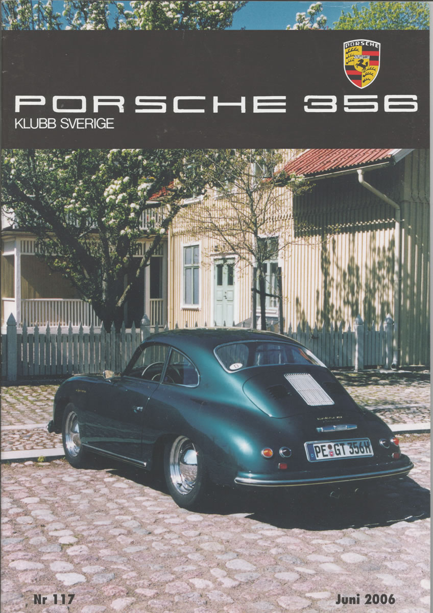 PO 220 Porsche 356 klubb Sverige Juli 2006