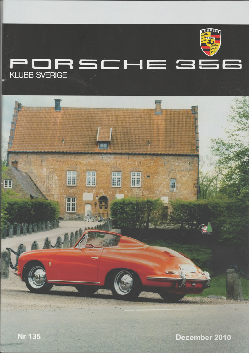PO 226 Porsche 356 klubb Sverige 12 2010