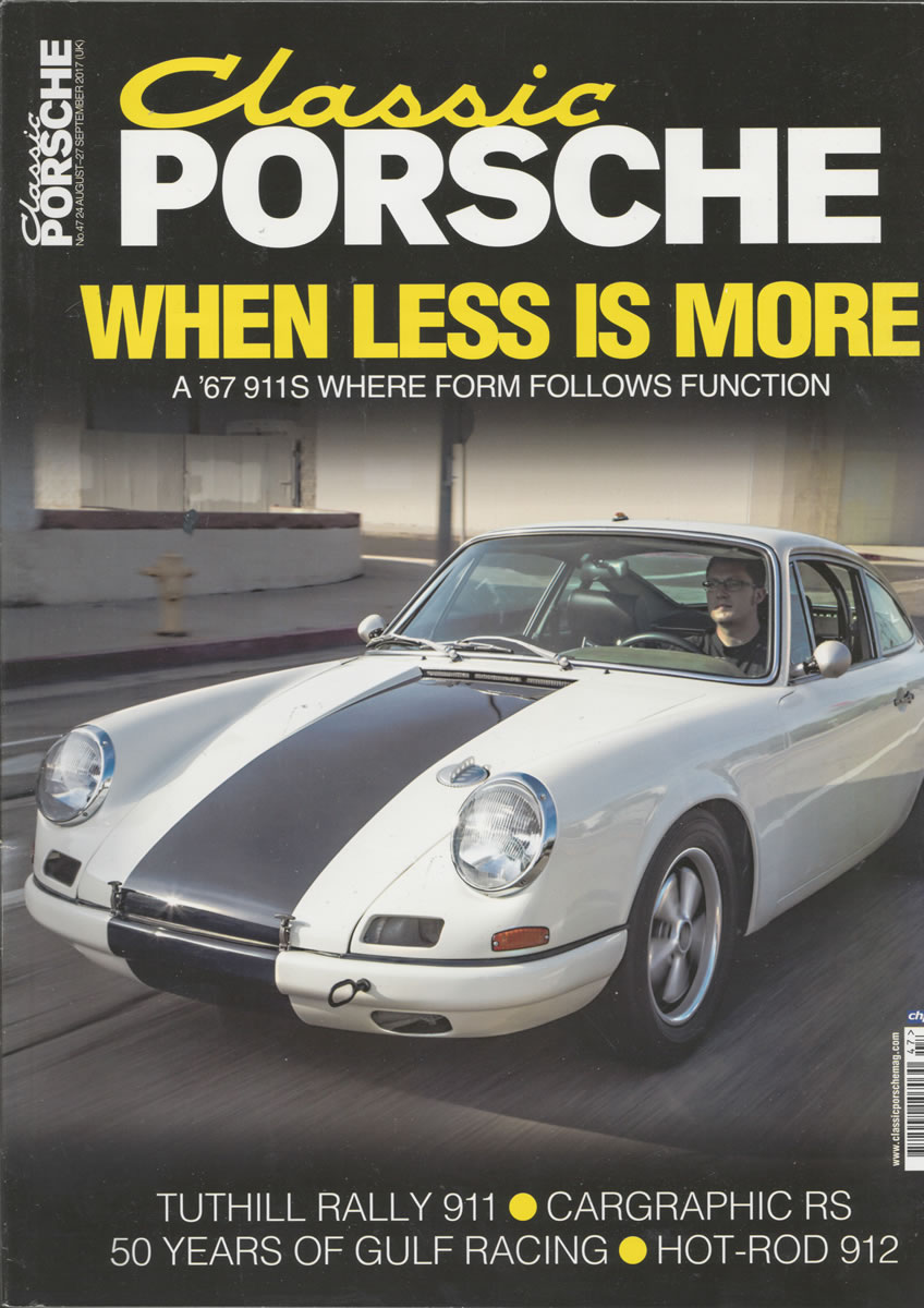 PO 233 Classic Porsche 8 9 2017
