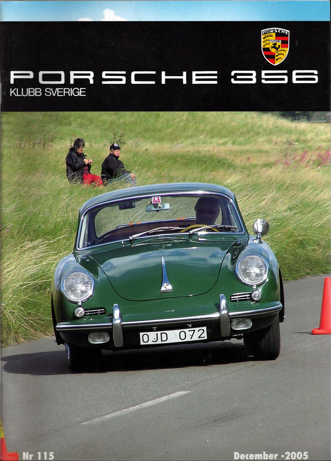 PO 244 Porsche 356 klubb Sverige 3 2007