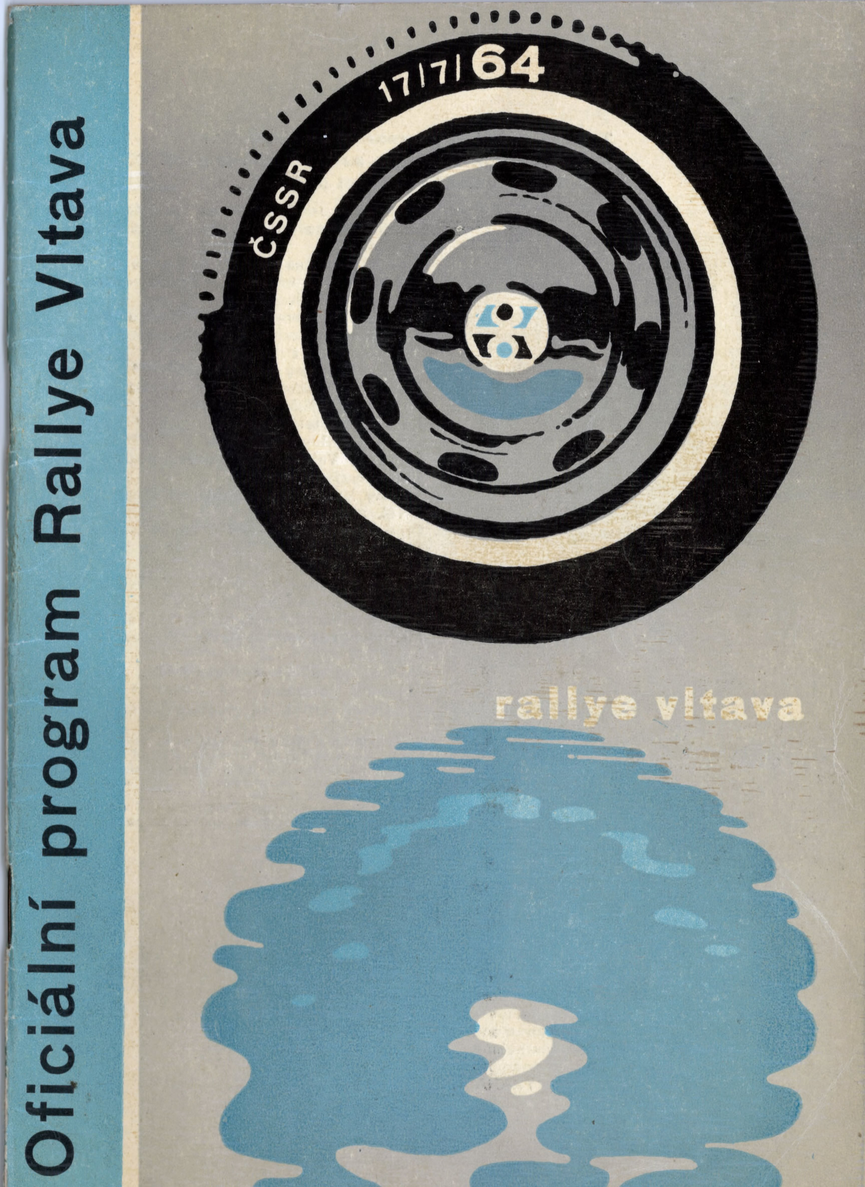 Rallye Vltava 1964