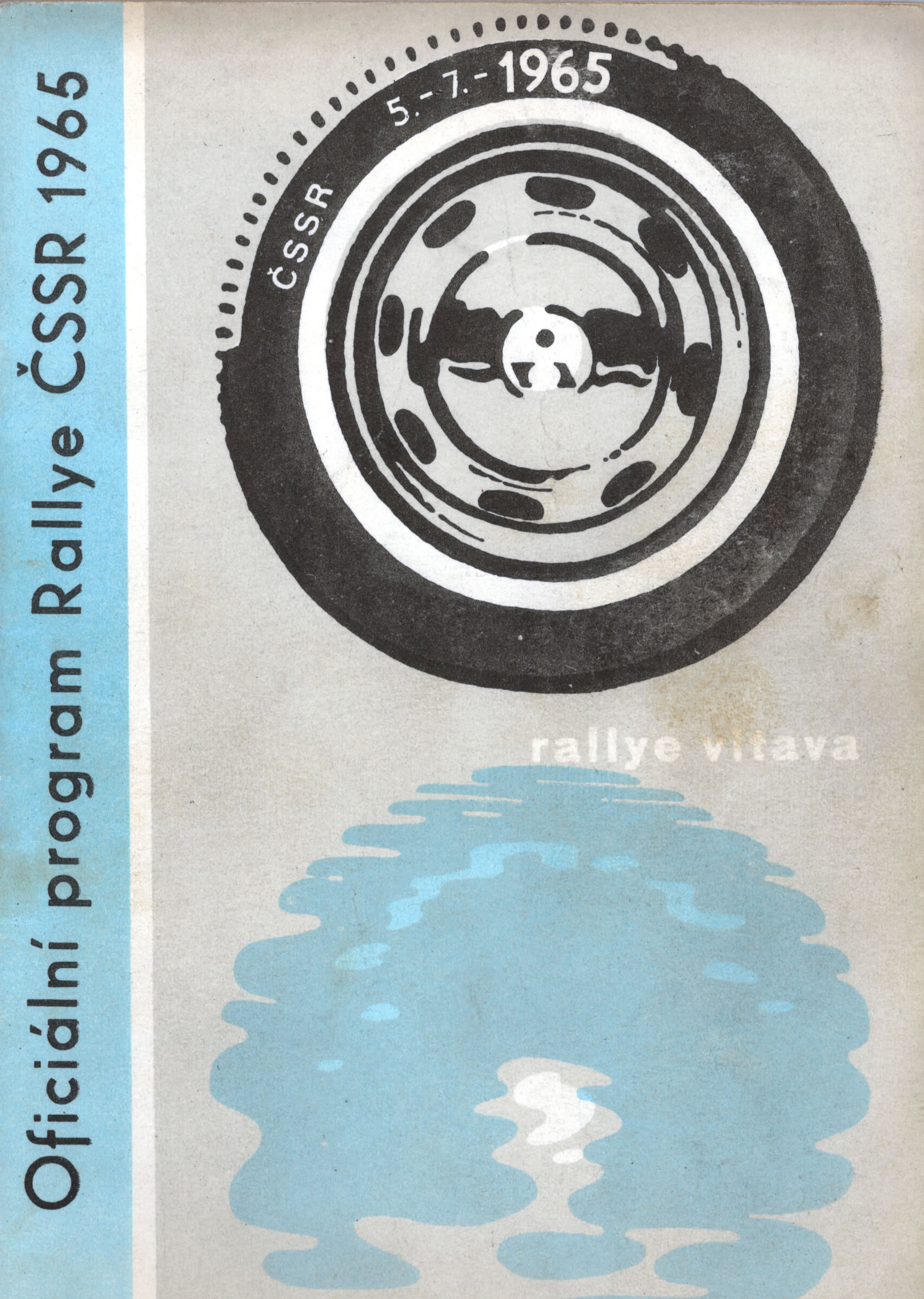Rallye Vltava 1965
