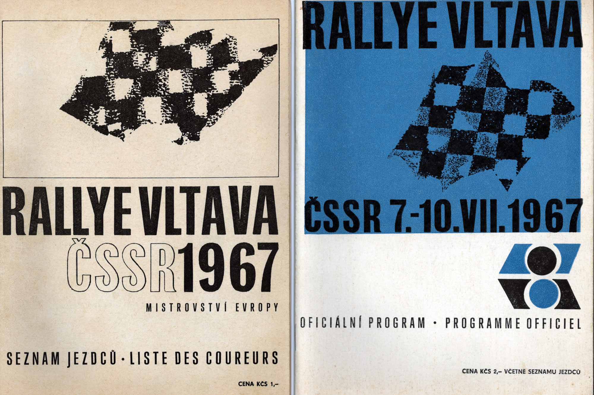 Rallye Vltava 1967