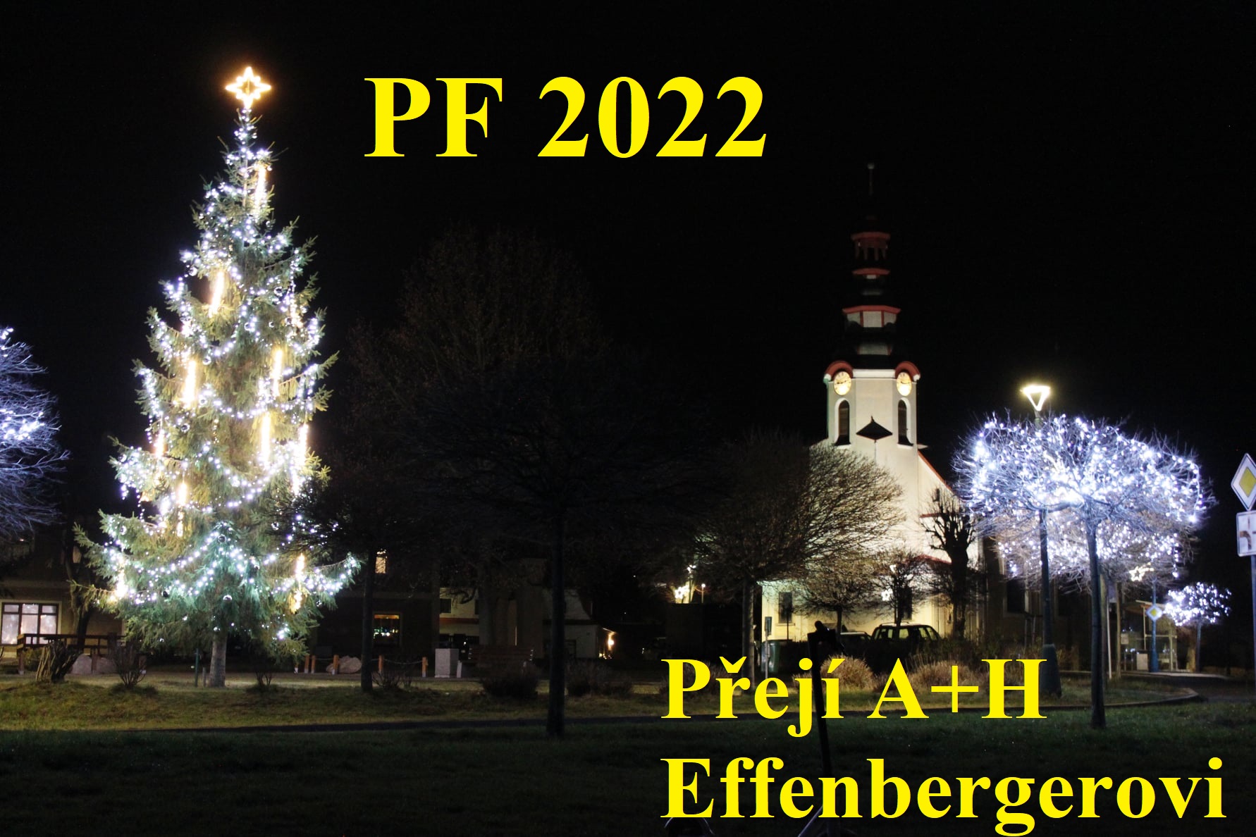 21 PF 2022 Effenbergerovi