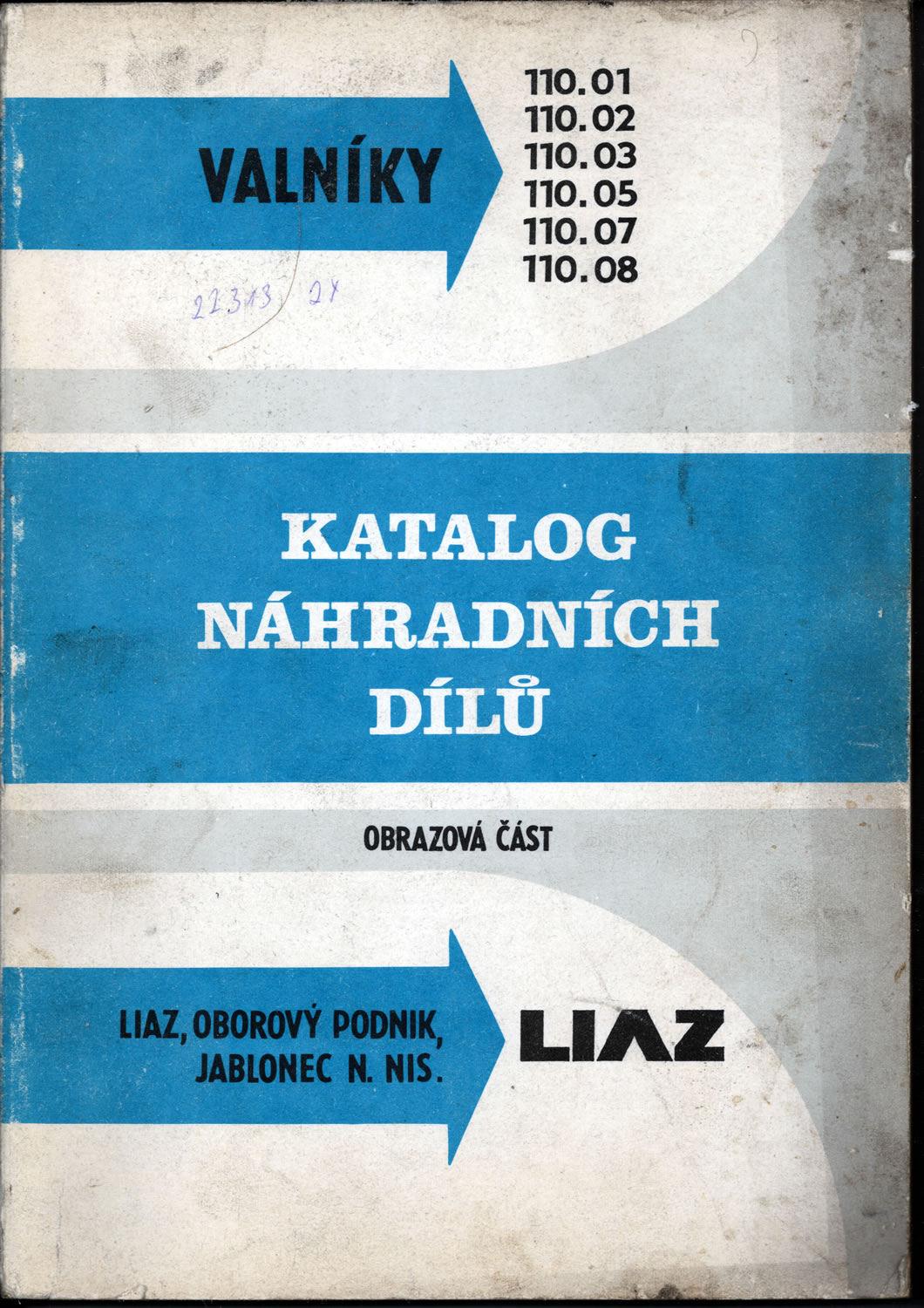 012 Katalog LIAZ obrazová část