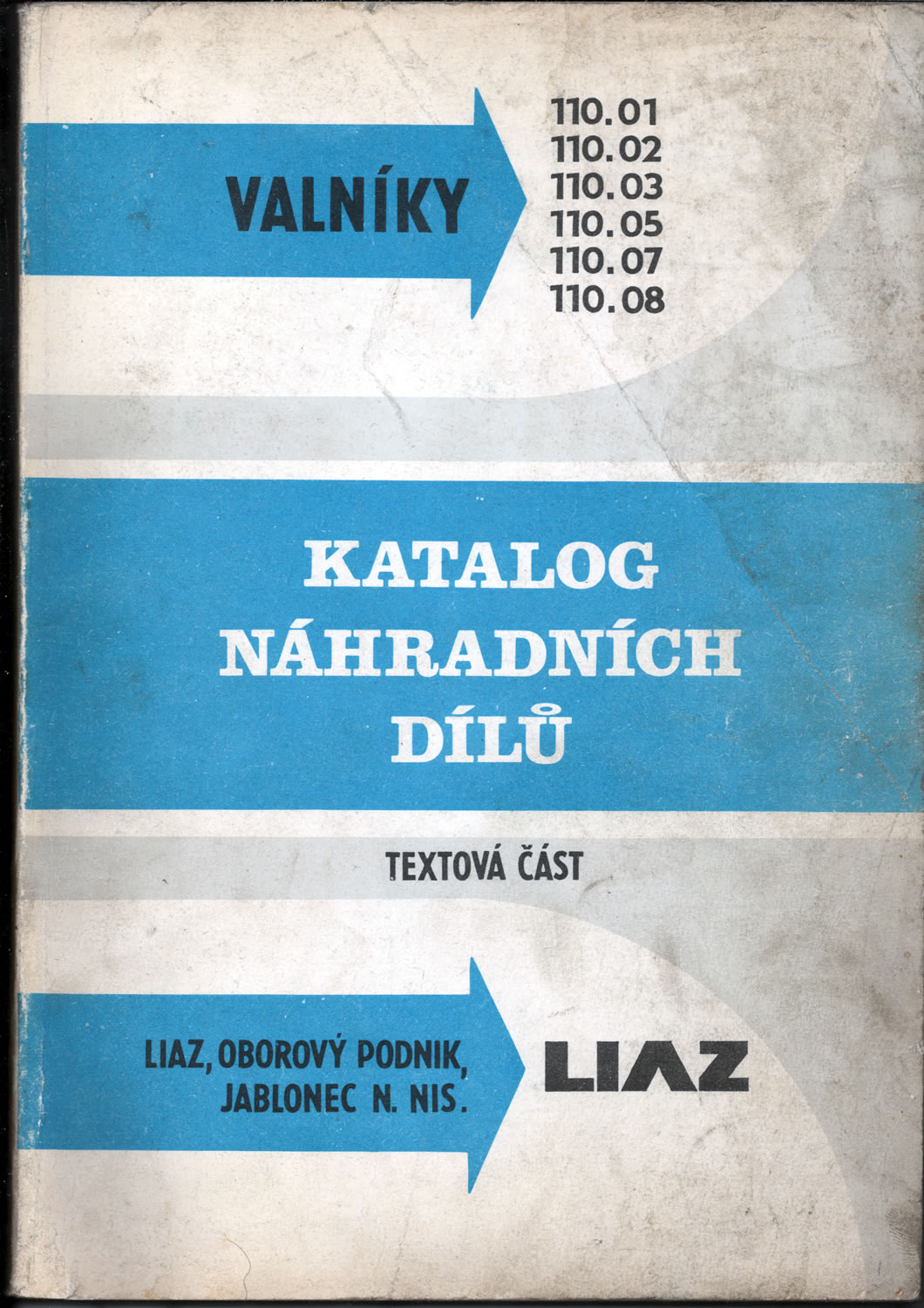 013 Katalog LIAZ textová část