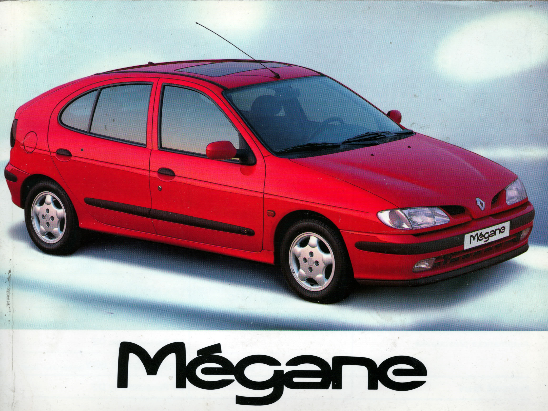 016 Renault Mégane návod k obsluze