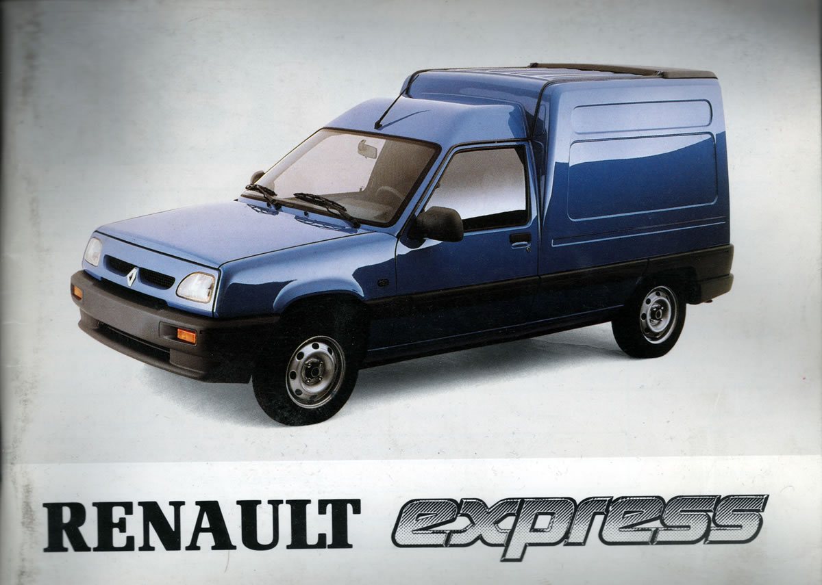 017 Renault Express návod k obsluze