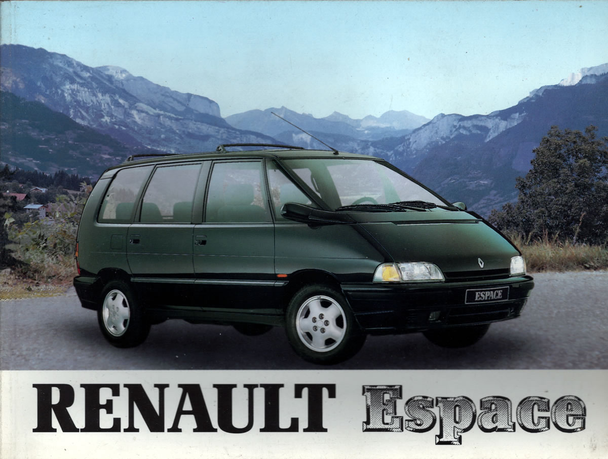 018 Renault Espace návod k obsluze