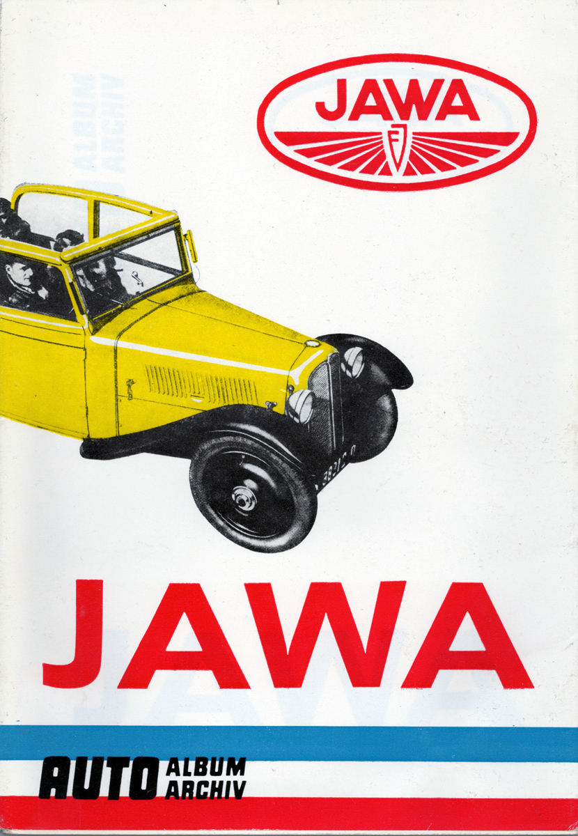 024 Auto Album Archiv JAWA