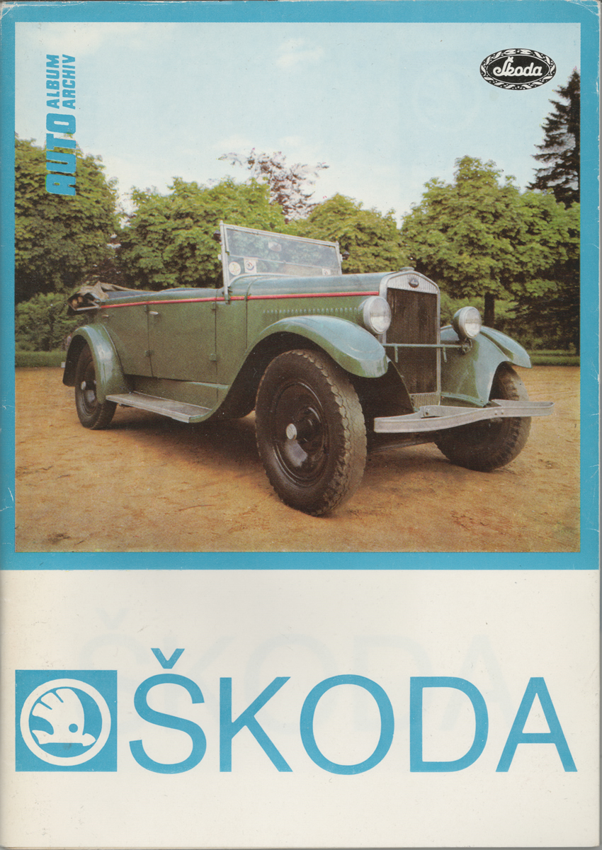 025 Auto Album Archiv SKODA