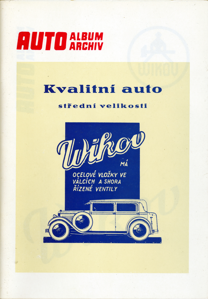 026 Auto Album Archiv WIKOV