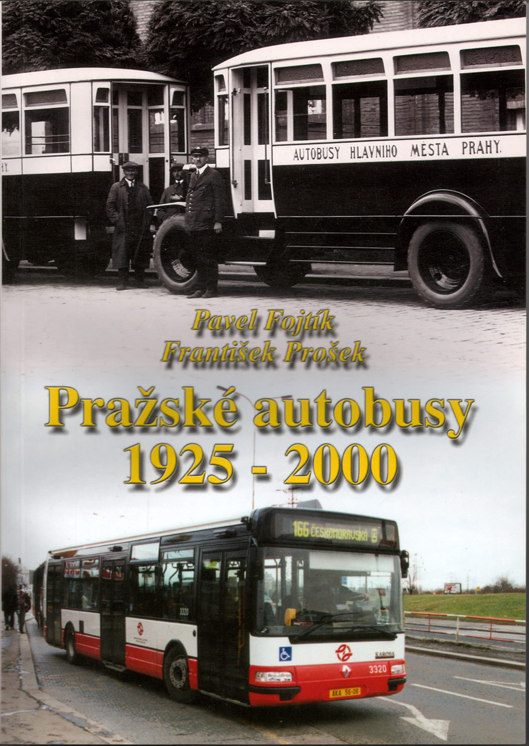 045 Pražské autobusy 1925 2000